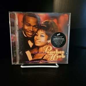 The Best of Peaches & Herb CD